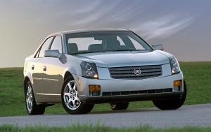 Cadillac CTS 2003 года